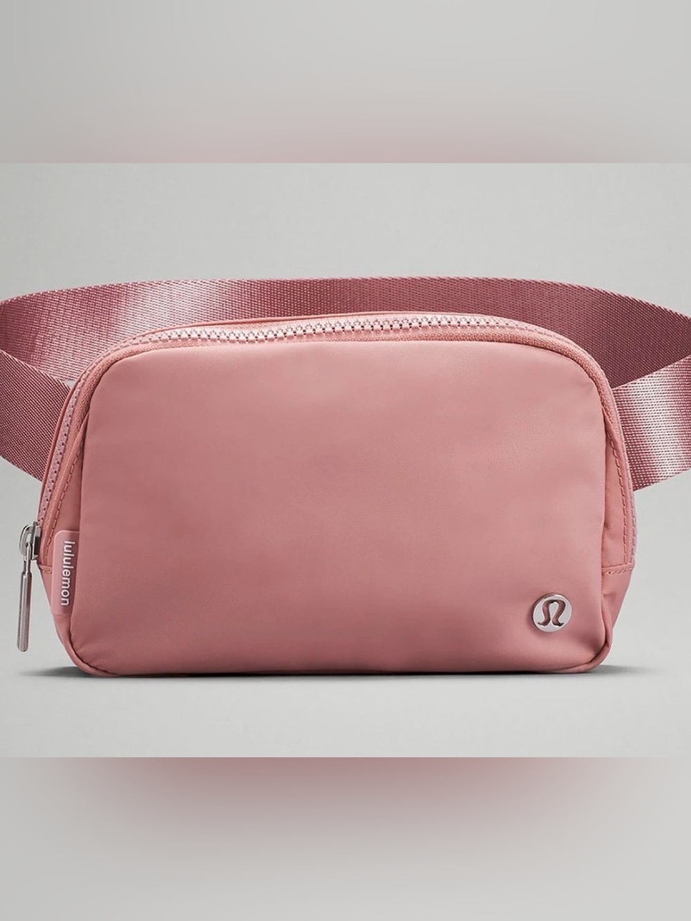 Original Lululemon Everywhere Belt Crossbody Bag 1L Pink Taupe